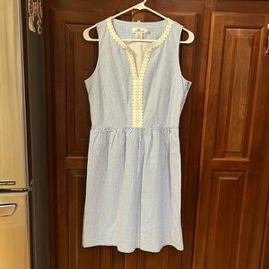 Vineyard Vines seersucker dress, new with tags, never worn